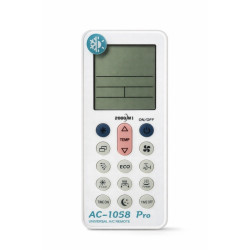 Telecomanda universala aer conditionat AC-1058 PRO LCD 2000 modele