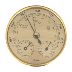 Barometru higrometru termometru 3-in-1 pentru masuratori precise