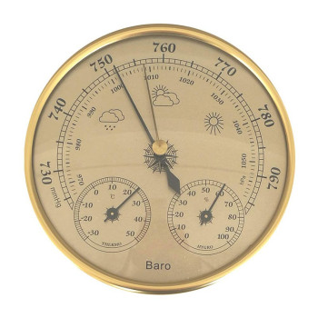 Barometru higrometru termometru 3-in-1 pentru masuratori precise
