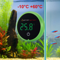 Termometru acvariu digital cu afisaj LED montaj pe geam AT-3