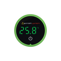 Termometru acvariu digital cu afisaj LED montaj pe geam AT-3