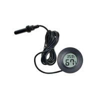 Termometru higrometru digital incastrabil cu sonda si afisaj LCD