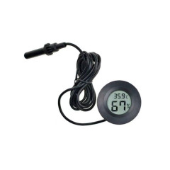 Termometru higrometru digital incastrabil cu sonda si afisaj LCD