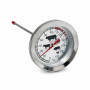 Termometru gratar analog metalic 0-120C cu tija pentru cuptor
