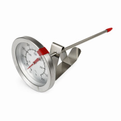 Termometru cuptor analog metalic 0-300C cu tija 120mm