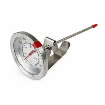 Termometru cuptor analog metalic 0-300C cu tija 120mm