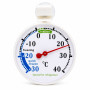 Termometru frigider congelator BX-104, -30°C–+40°C, cu ventuza, alb