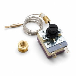 Termostat de siguranta 320°C cu capilar 250V 16A WHD-320EM