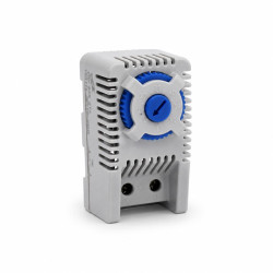 Termostat tablou electric NO 0-60°C ventilatie sina DIN