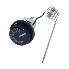 Termostat Cuptor 3P Reglabil de Inox, 30 - 190˚C