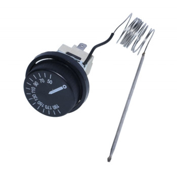 Termostat Cuptor 3P Reglabil de Inox, 30 - 190˚C