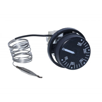 Termostat Cuptor 3P Reglabil de Inox, 50 - 250˚C