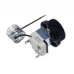 Termostat Cuptor 3P Reglabil de Inox, 50 - 400˚C