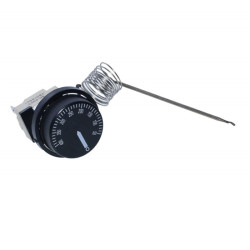 Termostat Cuptor 3P Reglabil de Inox, 50 - 400˚C