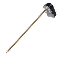 Termostat pentru boiler 20-70°C, carcasa neagra