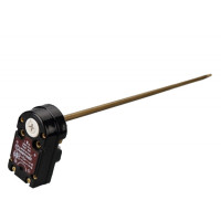 Termostat pentru boiler 20-70°C, carcasa neagra