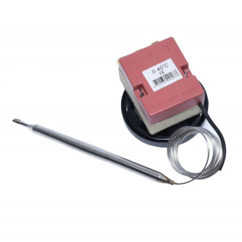 Termostat cuptor cu reglaj 0 - 40°C si sonda inoxidabila
