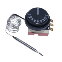 Termostat cuptor cu Interval Reglabil 30–110°C și Sonda Inoxidabila