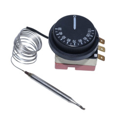 Termostat cuptor cu Interval Reglabil 30–110°C și Sonda Inoxidabila