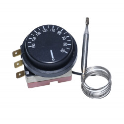 Termostat cuptor cu Sonda din Inox, Reglabil intre 30 si 190°C
