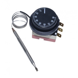 Termostat cuptor cu reglaj de temperatura intre 30 si 90°C, cu sonda inox