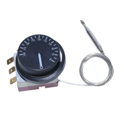 Termostat Cuptor Reglabil 50 - 230˚C cu Sonda de Inox