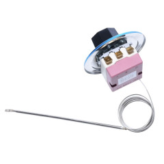 Termostat Cuptor Reglabil 50-320°C cu Sonda Metalica din Inox