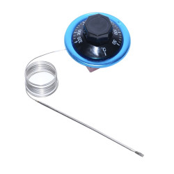 Termostat Cuptor Reglabil 50-320°C cu Sonda Metalica din Inox