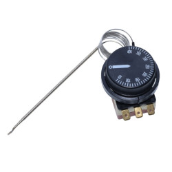 Termostat Cuptor Reglabil 50 - 400˚C cu Sonda de Inox
