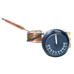 Termostat Cuptor Reglabil cu Sonda de Cupru 30 - 120˚C