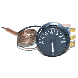 Termostat Cuptor Reglabil cu Sonda de Cupru, 30 - 90˚C