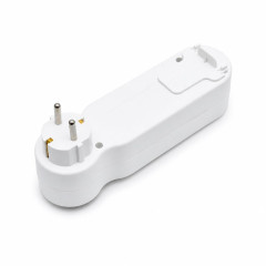 Triplu stecher cu intrerupator si protectie copii, 3 prize, 16A