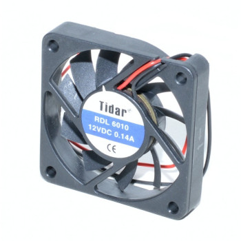 Ventilator 12V 60 x 60 x 10 mm