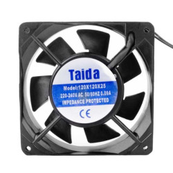 Ventilator 12v 120x120 adancime de 25mm