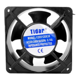 Ventilator 12v 120x120 grosime 38mm