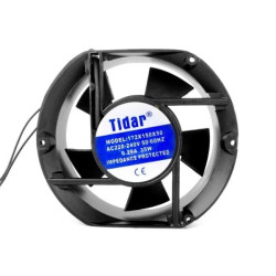 Ventilator 220V 172 x 150 x 50mm Oval