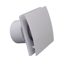 Ventilator de baie patrat 100mm 5W brushless silentios