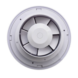 Ventilator baie cu clapeta antiretur 100mm 5W cu telecomanda