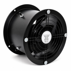 Ventilator axial de tubulatura 200mm, 65W, 1080m3/h, rotor extern