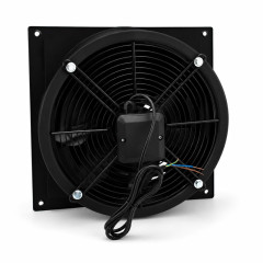 Ventilator Industrial cu Jaluzele 500mm, 450W, 8800m3/h, 220V