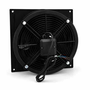 Ventilator Industrial cu Jaluzele 500mm, 450W, 8800m3/h, 220V