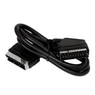 Cablu Scart-Scart 1,5m pentru transmisie audio video
