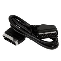 Cablu Scart-Scart 3m pentru transmisie audio video