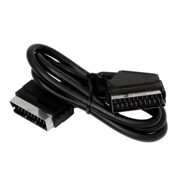 Cablu Scart-Scart 1,5m pentru transmisie audio video