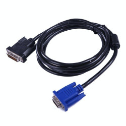 Cablu DVI 24+5 la VGA 1,5m pentru monitor si proiector