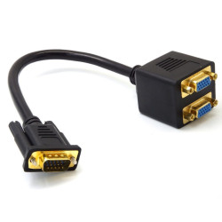 Cablu splitter VGA pentru conectare la doua monitoare