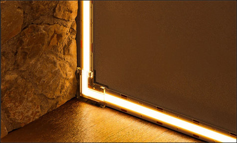 conector colt banda led