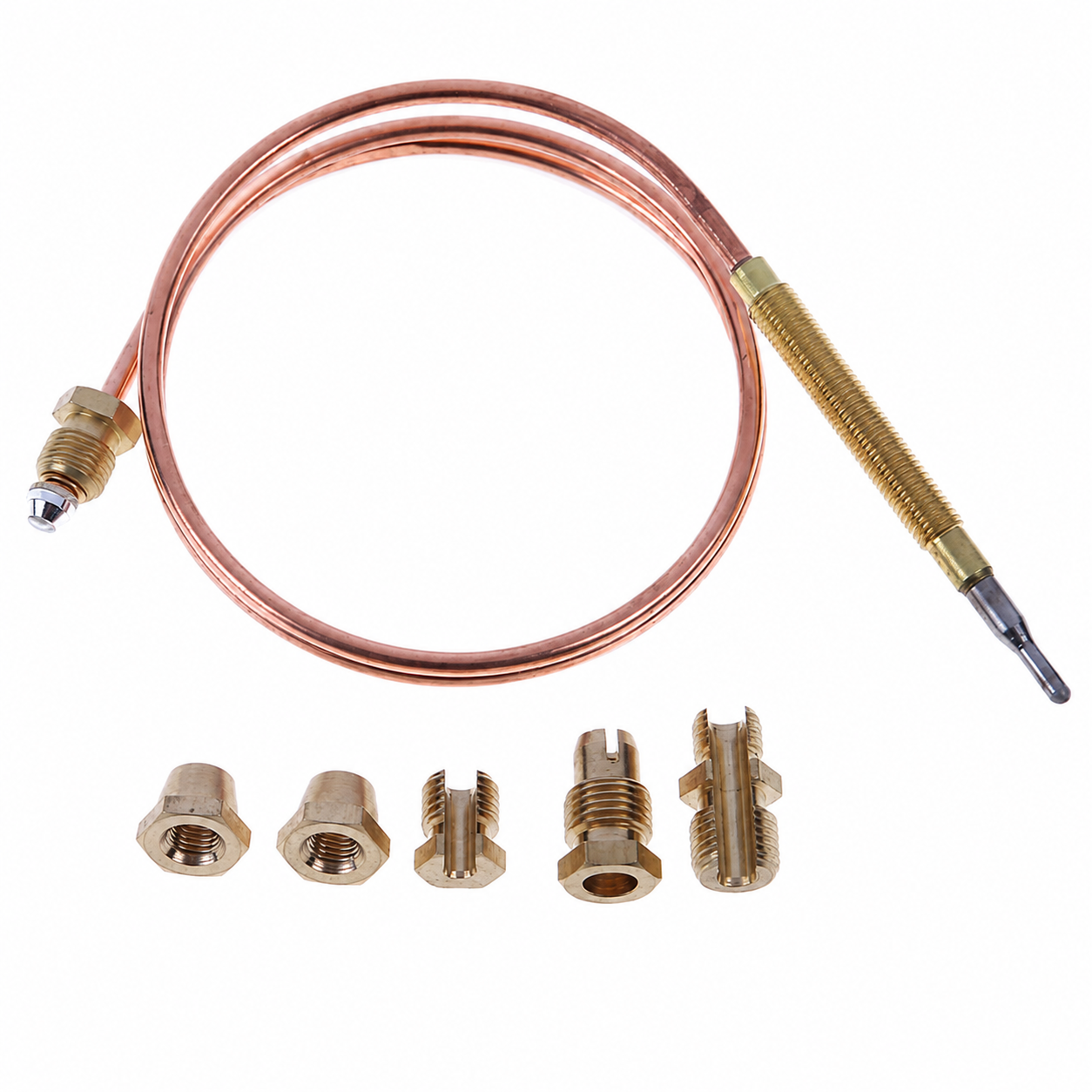 Termocupla aragaz universala 120 cm cu 5 adaptoare