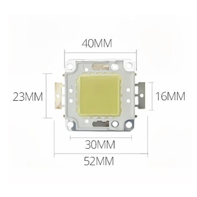 Chip/pastila LED 30w
