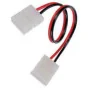 Conector banda led – pentru benzi 8mm cu 2 pini si montaj rapid